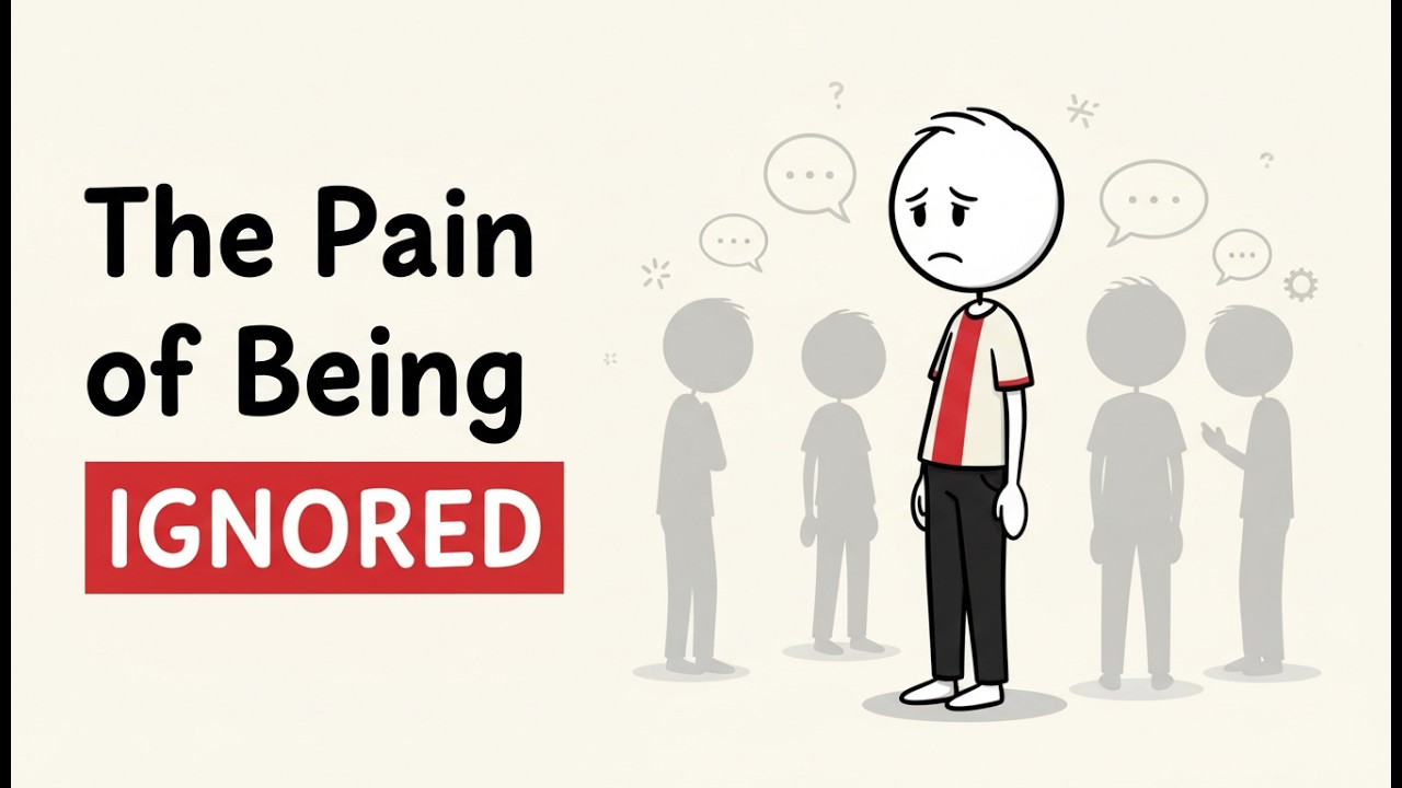 Why Being Ignored Hurts More Than Hate (Psychology Reveals)