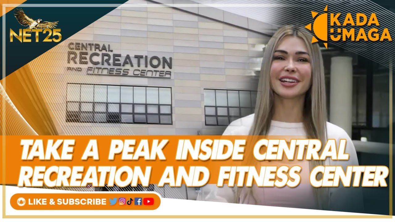 Kada Umaga | Good Morning Amiga: Take a peak inside Central Recreation and Fitness Center