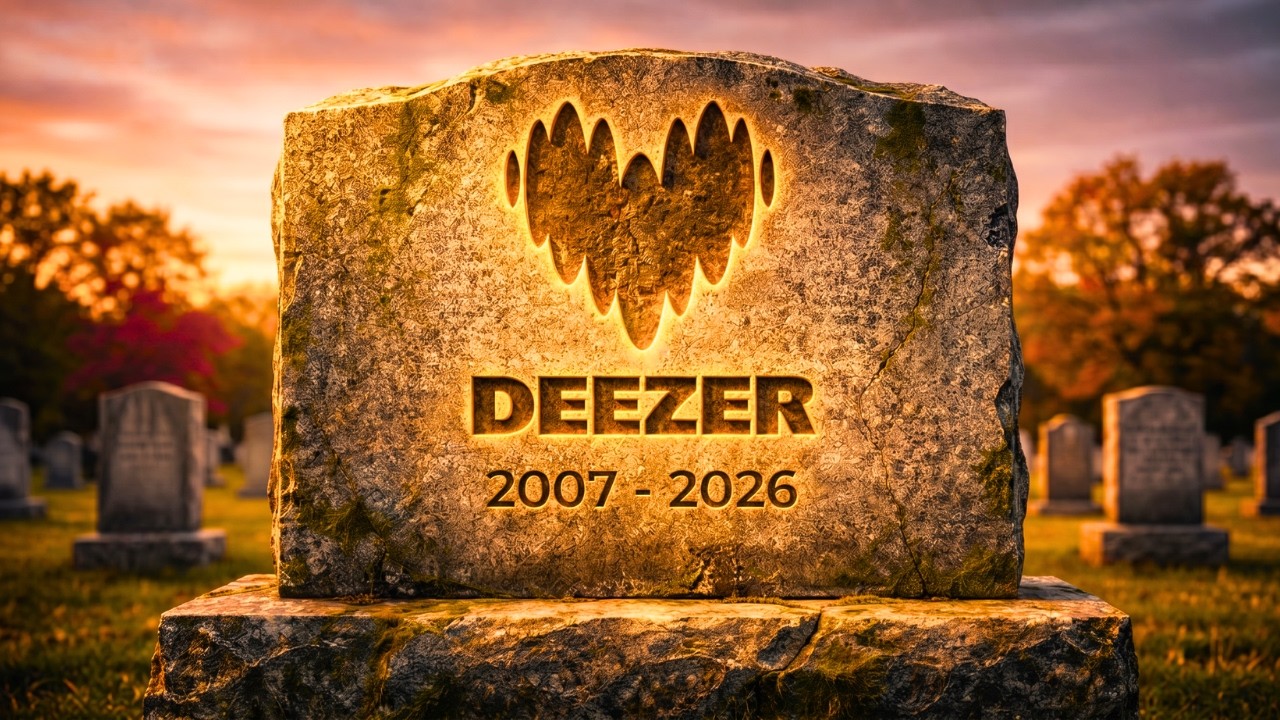 L'ÉCHEC TOTAL DE DEEZER FACE À SPOTIFY