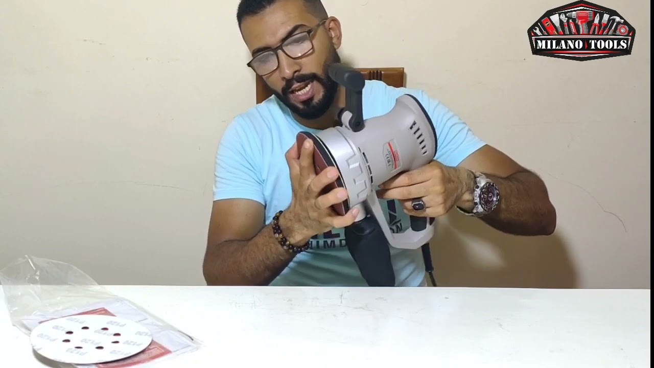 أفضل ادوات الصنفره والتلميع من كراون 💪💪الصنفره الجامبو 450 وات