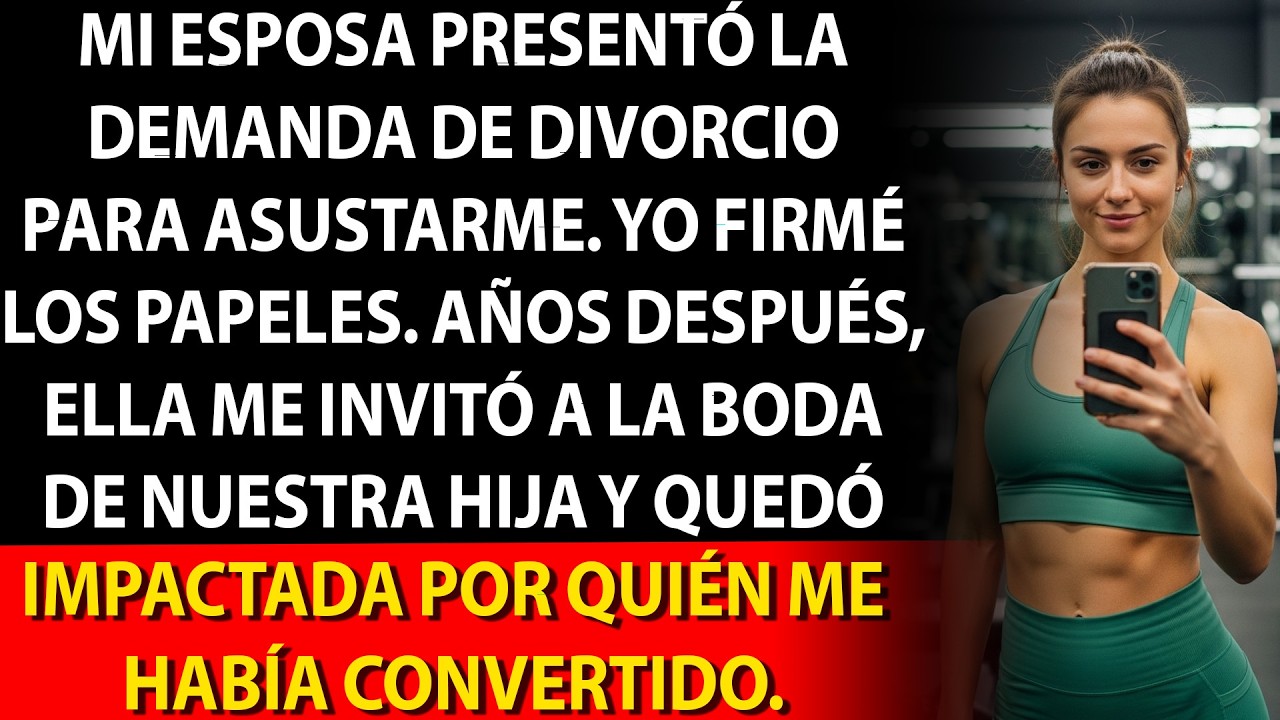 💔 Mi esposa solicitó el divorcio para asustarme, 📝 yo firmé los papeles. Años después, ella invitó…