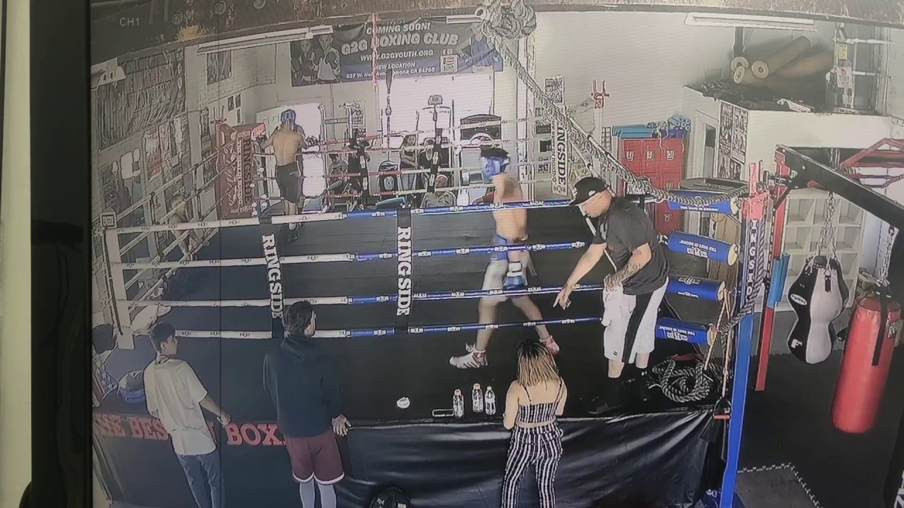 Golden Boy Prospect: Ryan Garcia Sparring Israel Mercado from G2G Boxing Club Pomona