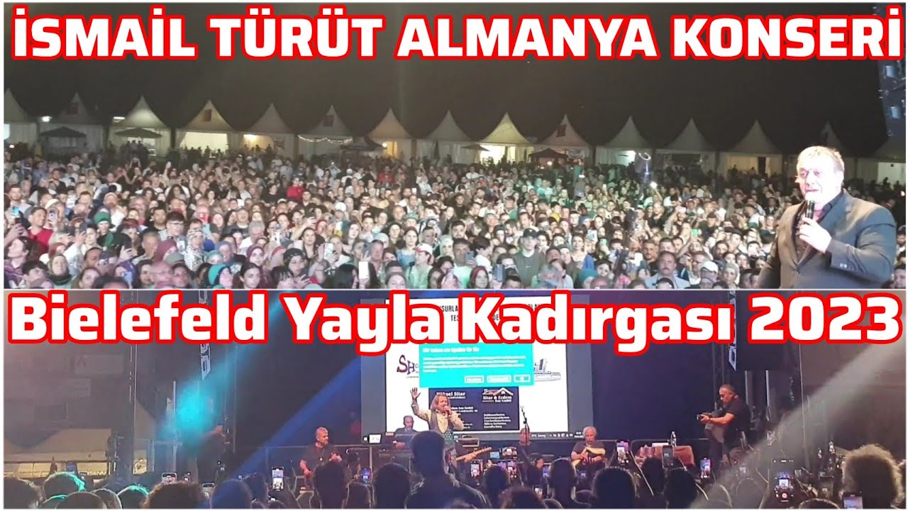 İsmail Türüt Almanya Bielefeld Kadırga Konseri | Kemençe~Tulum~Horon  @muratkurttv  @ismailturutt