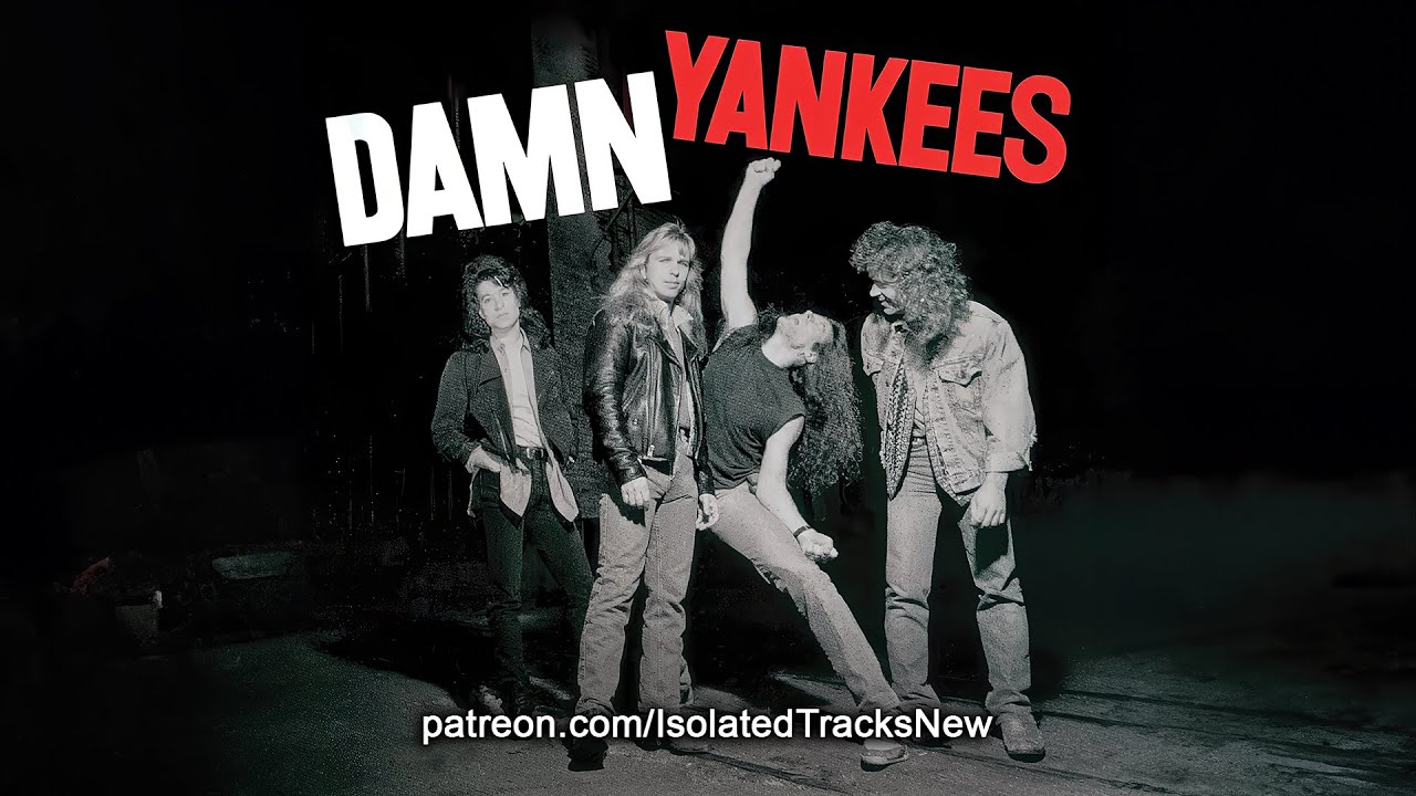 Damn Yankees - High Enough (Vocals Only)