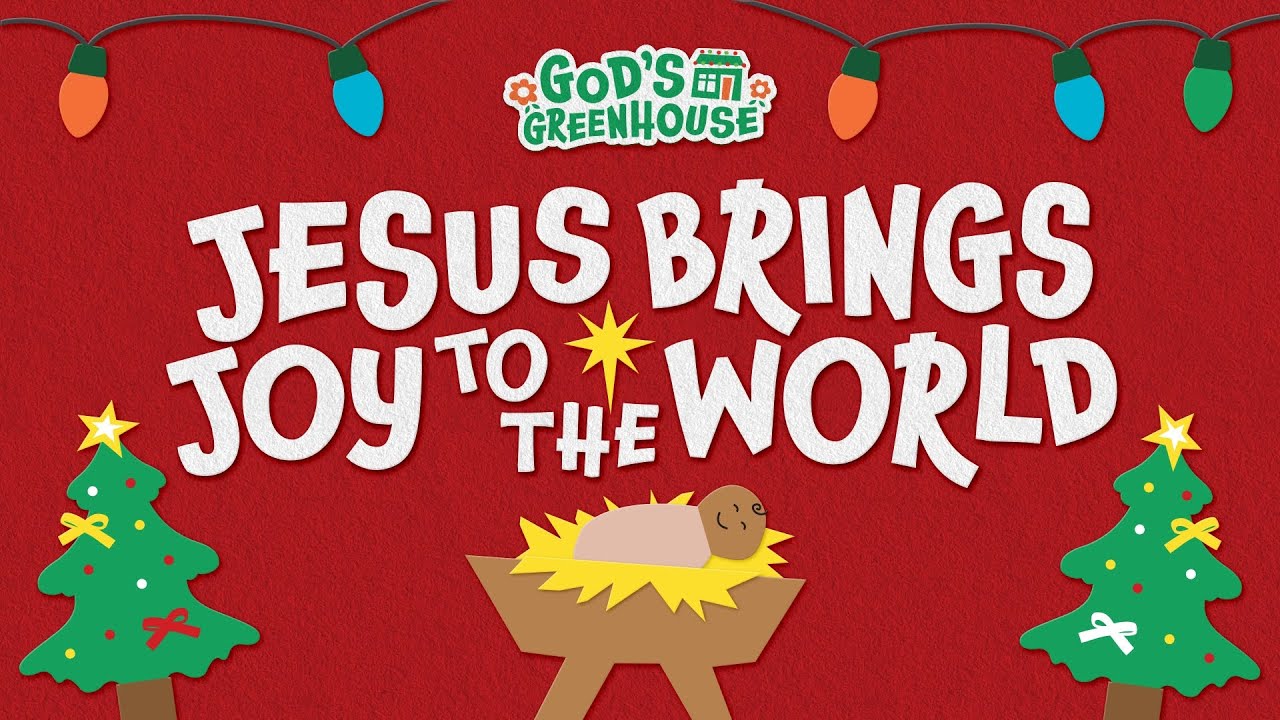 Jesus Brings Joy to The World 🎄 | Christmas Songs and Stories for Toddlers