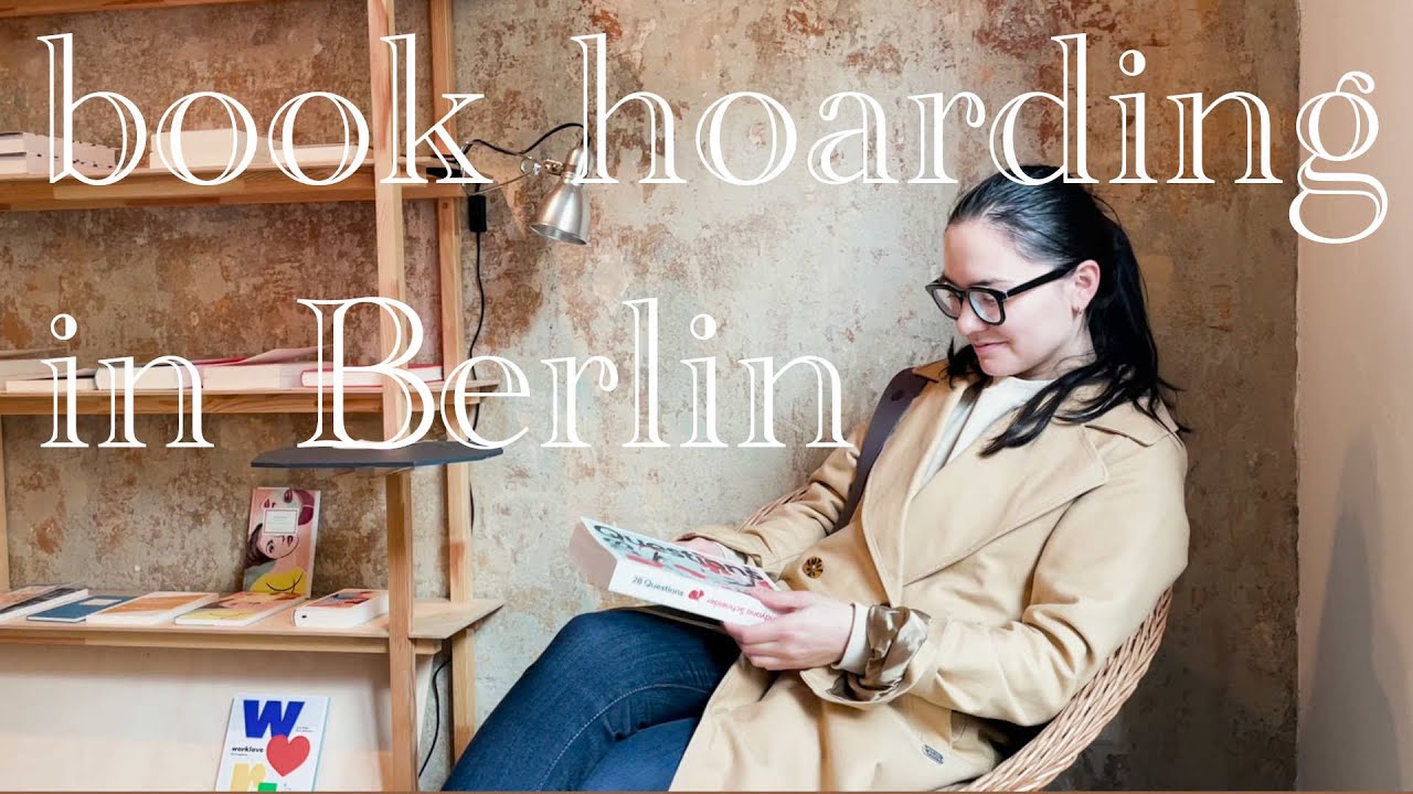 Book Shop with Me in Berlin