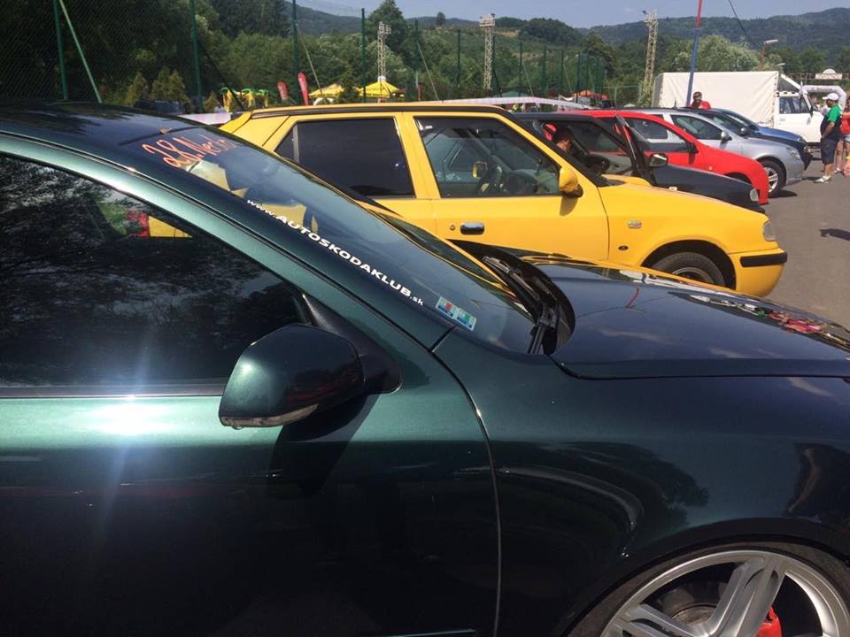 VIII. Celoslovenský Škoda klub zraz Nová Baňa 24. - 26.06.2016