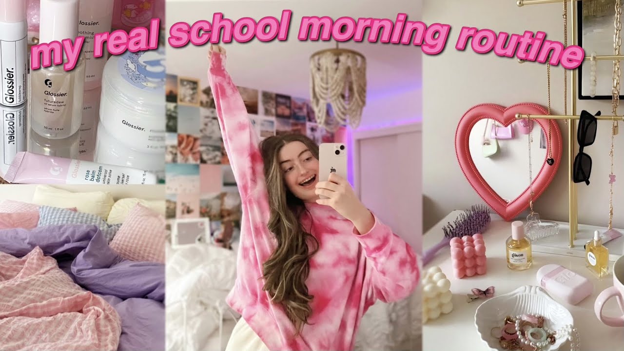 my REAL school morning routine 2021 :)