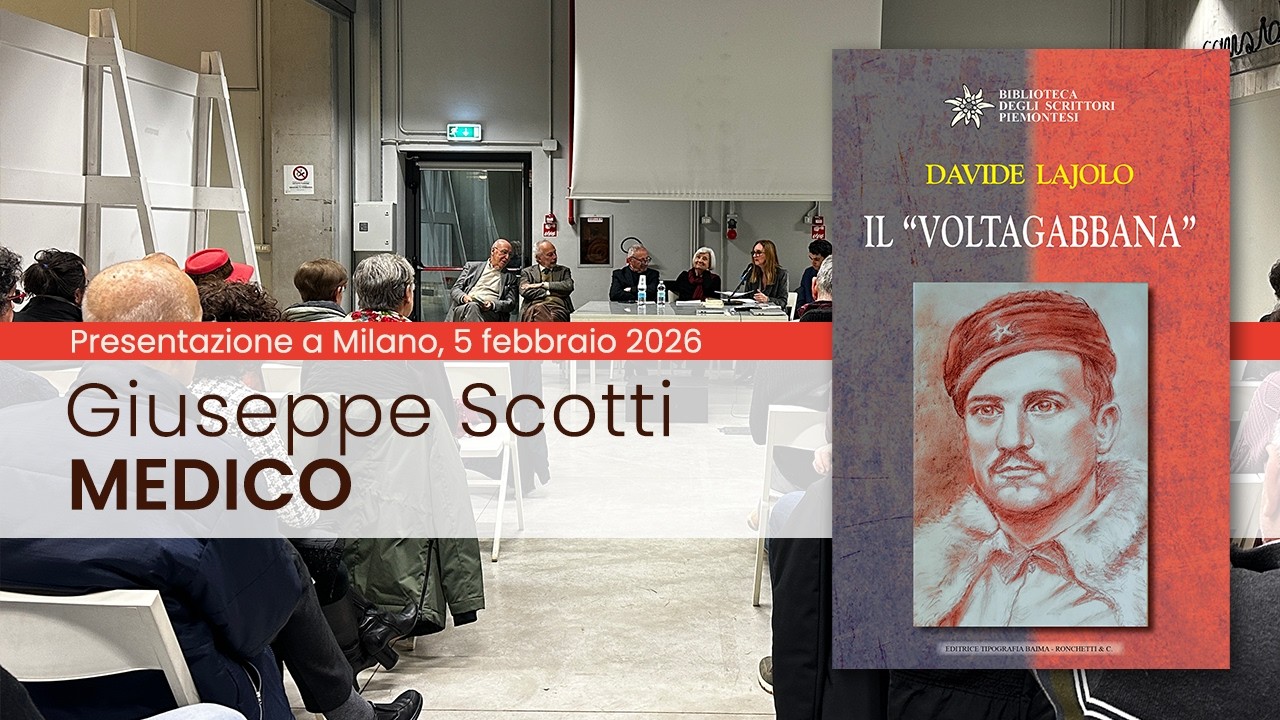 Giuseppe Scotti racconta aneddoti sul rapporto tra suo padre e Davide Lajolo