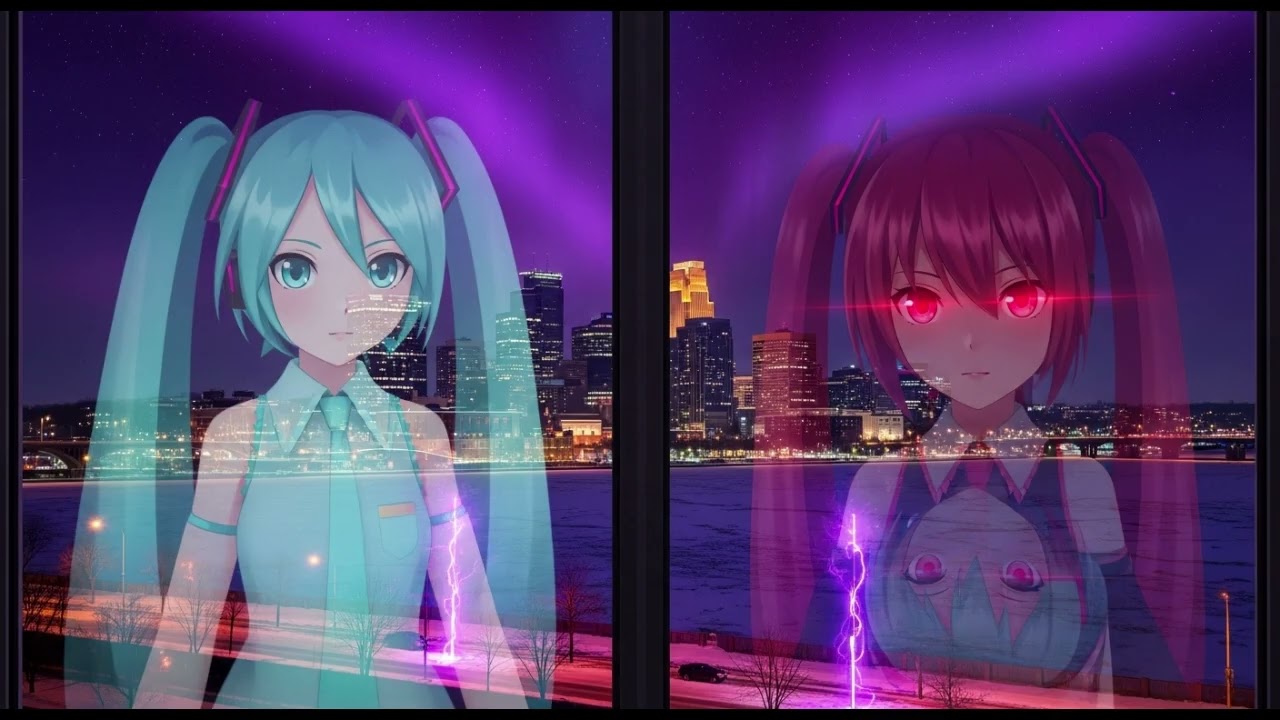 SUNO実験場+SS vaporVSnightcore minneapolis Sound3+4