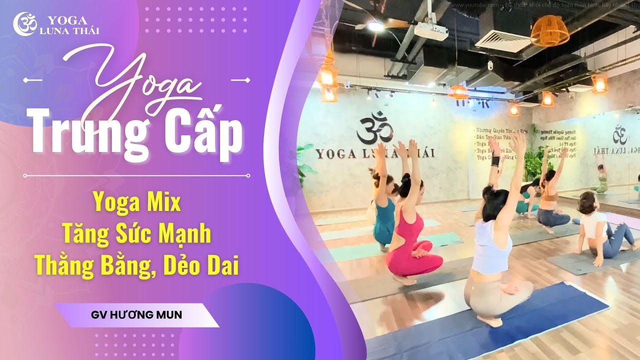 Bài Tập Kéo Giãn Giúp Cơ Thể Dẻo Dai & Không Đau Nhức | Trẻ Hóa Cơ Thể | HLV Hương Mun