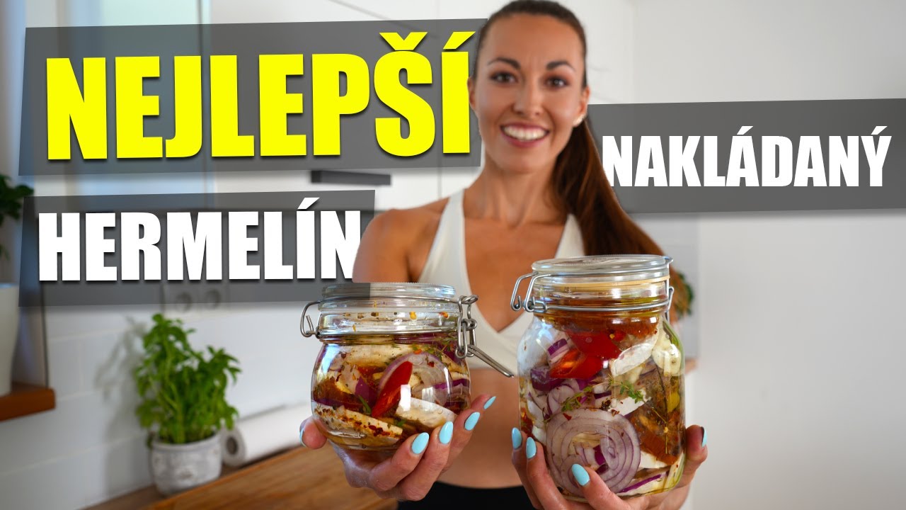 NAKLÁDANÝ HERMELÍN - MŮJ NEJLEPŠÍ RECEPT - RYCHLE A JEDNODUŠE