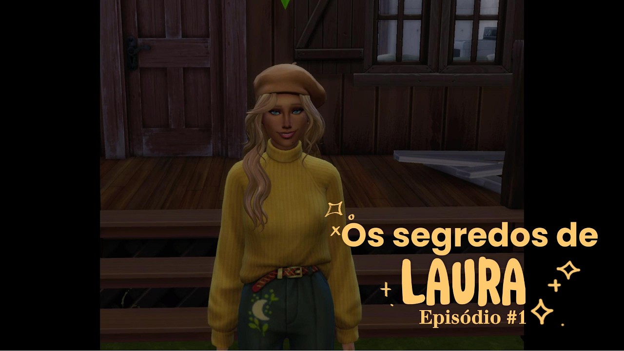 Os Segredo de Laura #1 | Chegamos ... 🏠✨😶