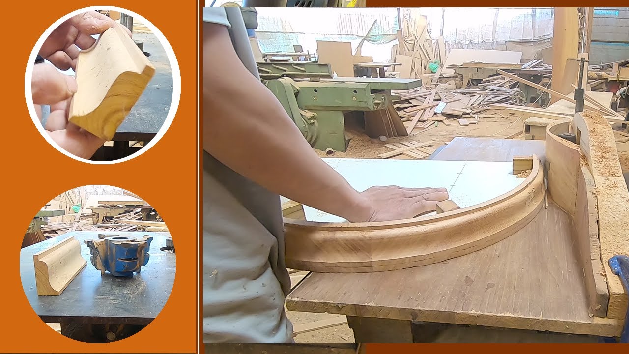 Làm phào chỉ tủ gỗ đẹp /