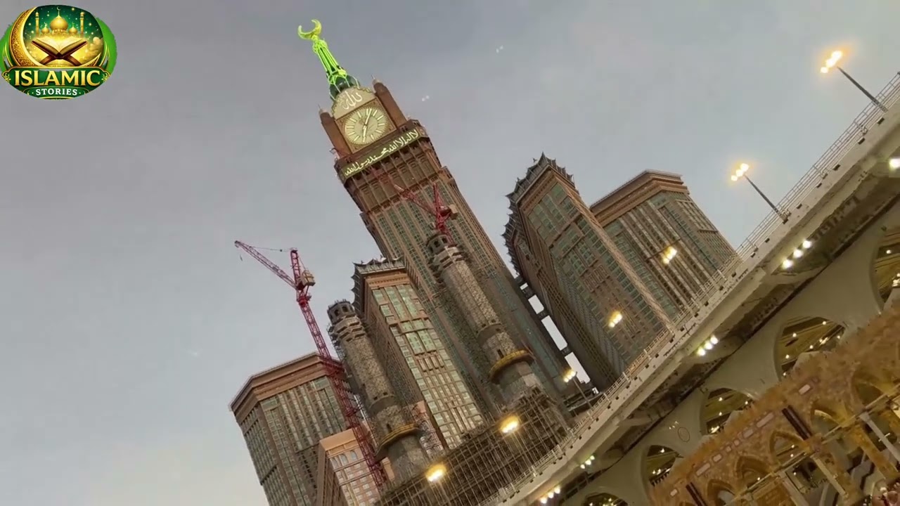🕋 Holy Kaaba – Beautiful View from Masjid al-Haram | Peaceful Islamic Video | Makkah 4K @CarryMinati