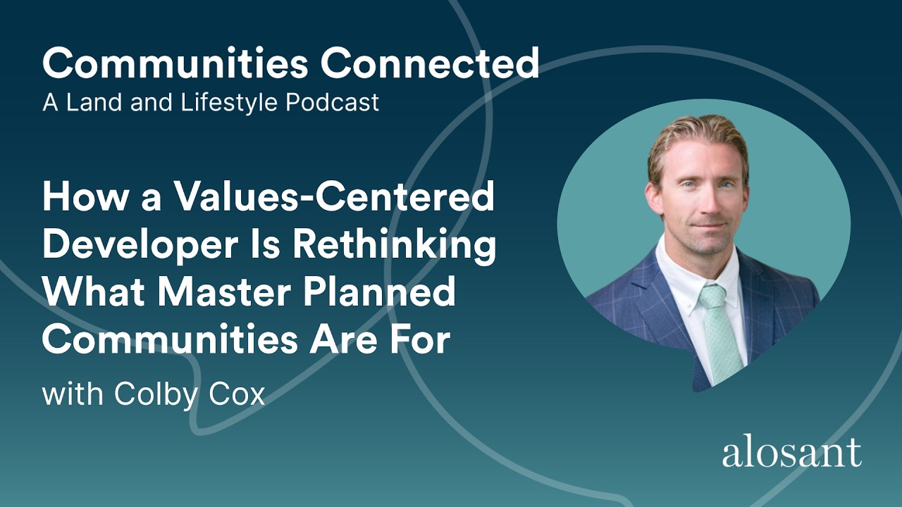How a Values-Centered Developer Is Rethinking What Master Planned Communities Are For