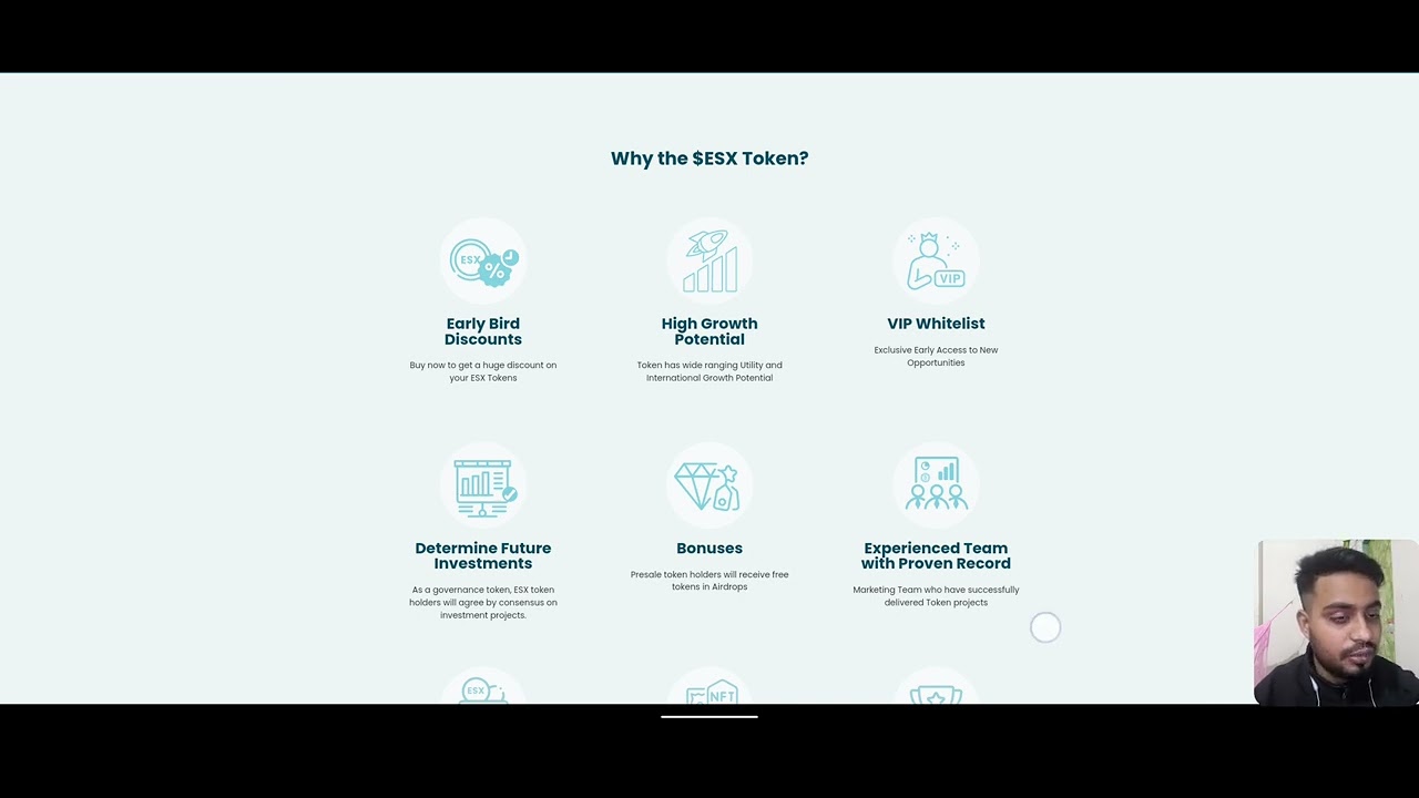 Why are you investment fund in EstateX $ESX Token for real estate industry?