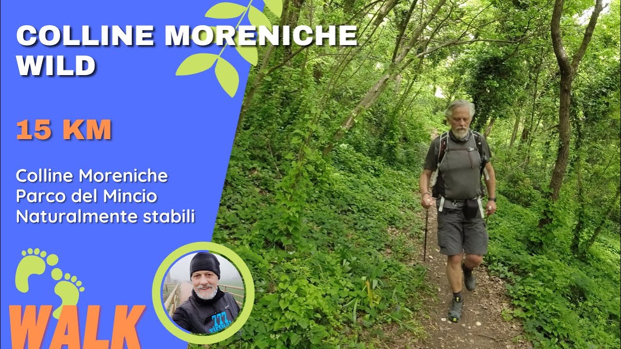 Colline Moreniche WILD Wandering Celestino castelletti