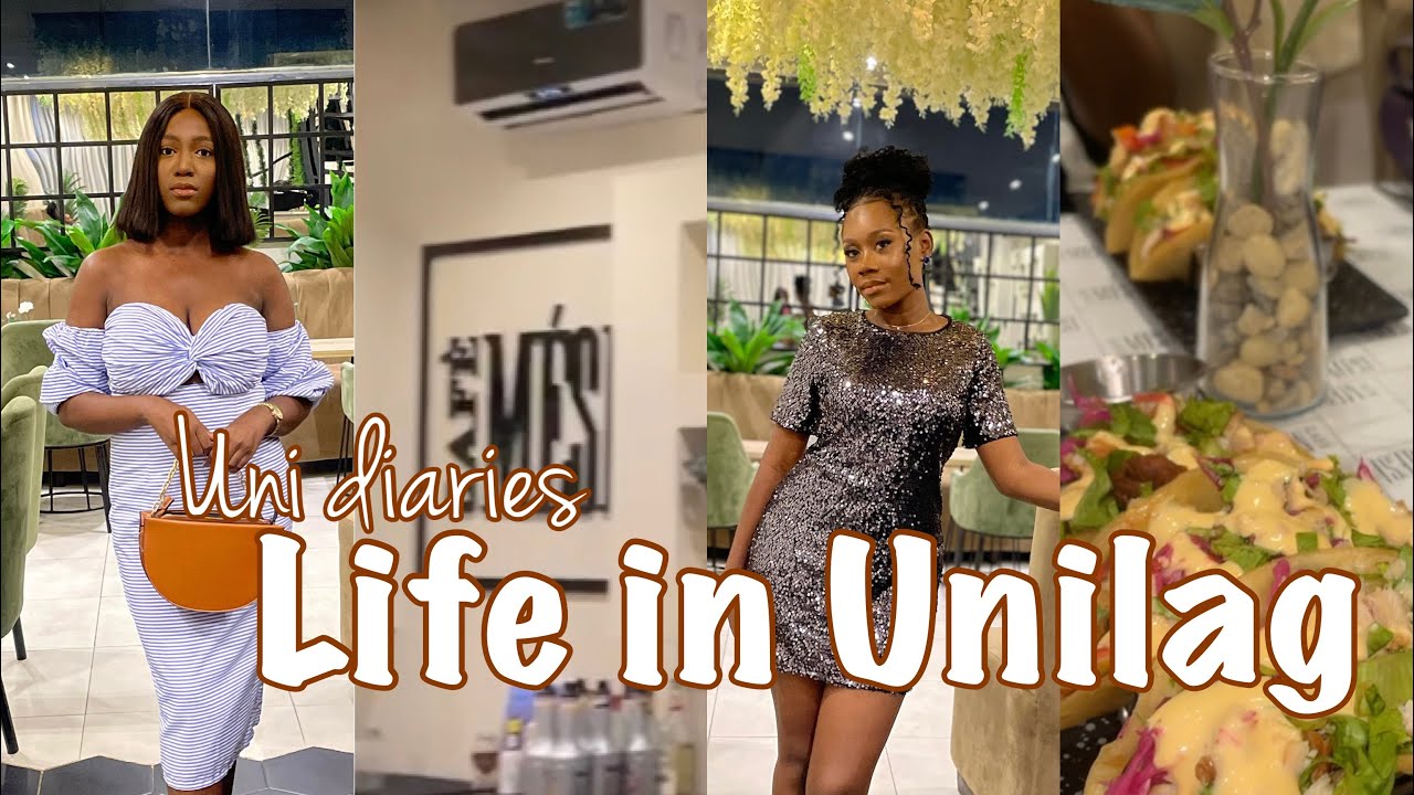 Life in Unilag#12| A week in the life of a Unilag student|Nigeria| + work + nightlife in uni
