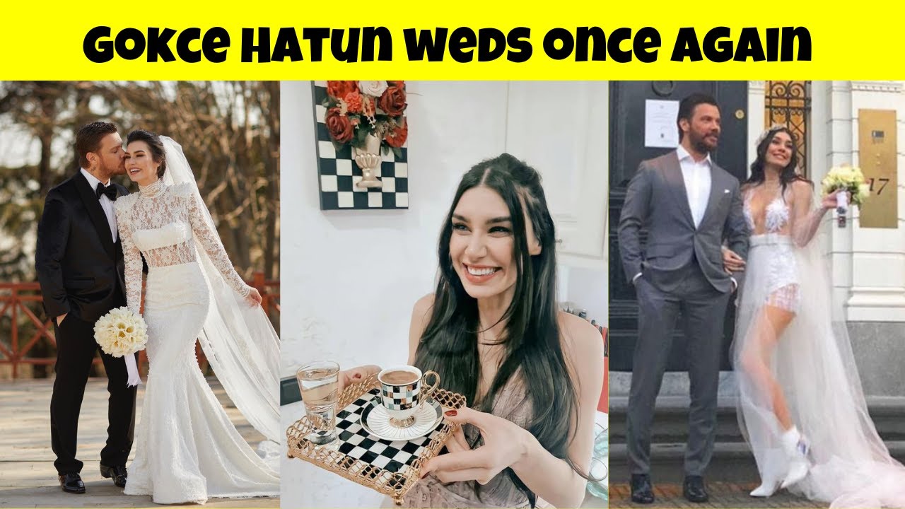 Burcu Kıratlı Weds Once Again With Her Ex Husband Sinan Akçıl