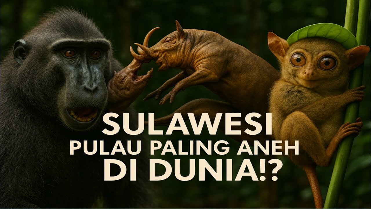 Sulawesi Pulau Tertua di Indonesia – Rumah Spesies Endemik Paling Aneh di Dunia