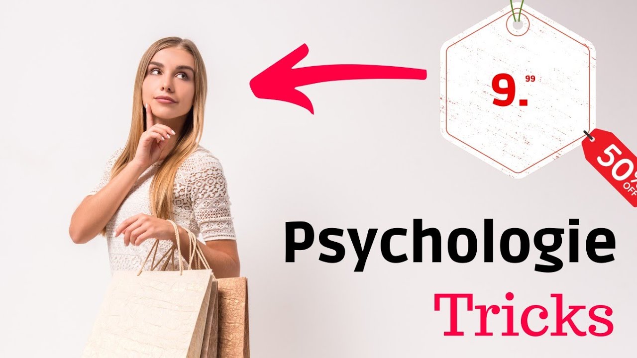 Preispsychologie – 6 Strategien, die man kennen muss... (die letzten beiden kennt fast keiner)