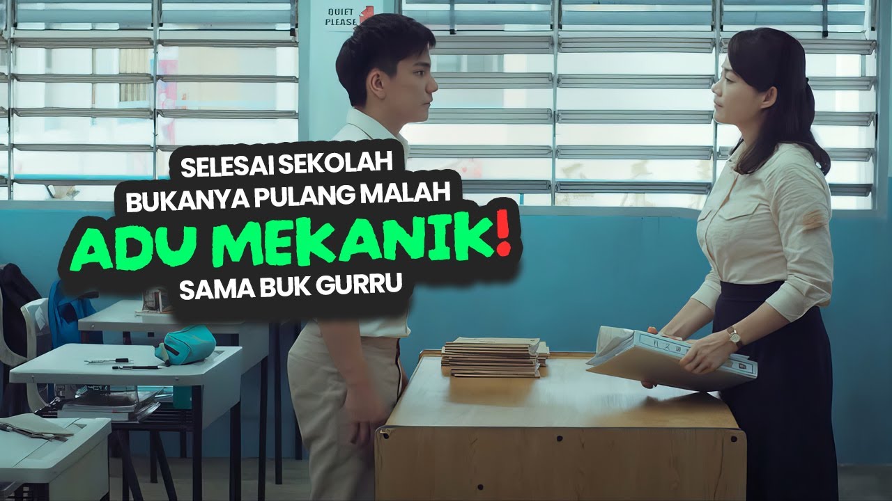 GRUUKU IDAMANKU!, MURID INI MENANG BANYAK...| alur cerita film | movie recap