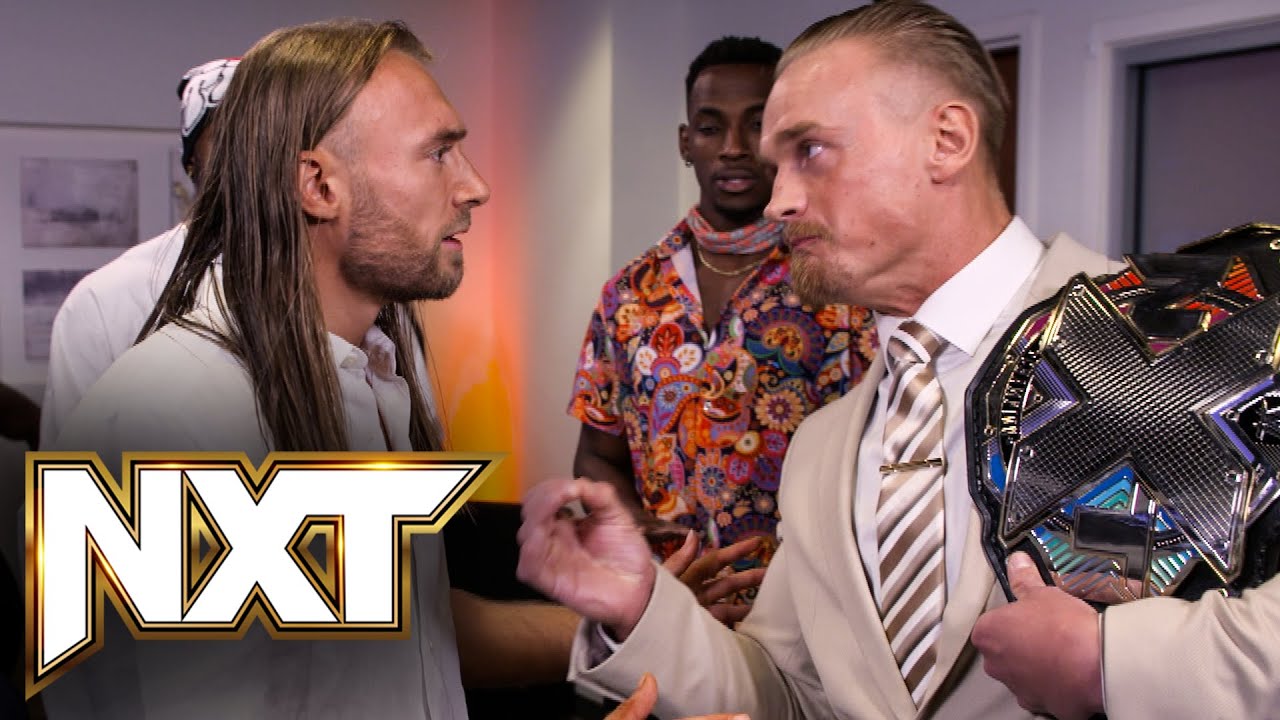 Ilja Dragunov won't tolerate disrespect from Nathan Frazer: WWE NXT exclusive, Nov. 28, 2023