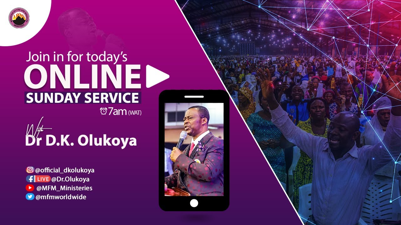 O GOD OF ELIJAH  ARISE  -  MFM SUNDAY 12-11-2023 DR D. K. OLUKOYA