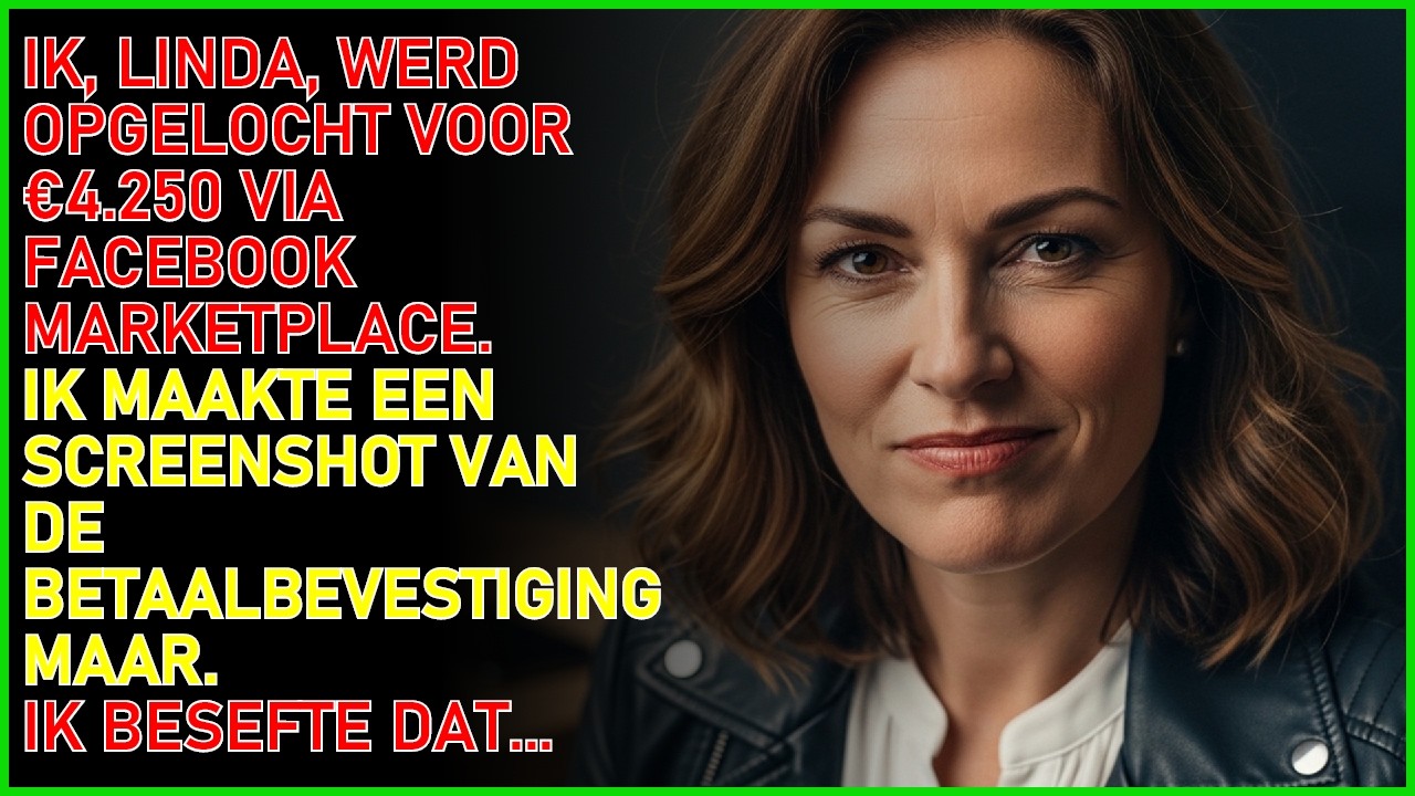 Ik werd opgelicht voor €4.250 via Facebook Marketplace — maar ze wisten niet dat een screenshot...