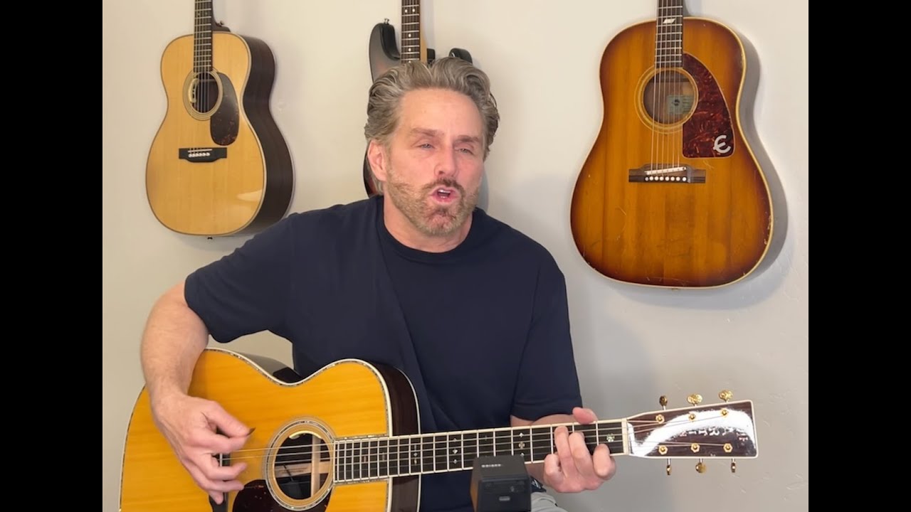 Tiny Dancer - Elton John Live Acoustic Guitar Cover