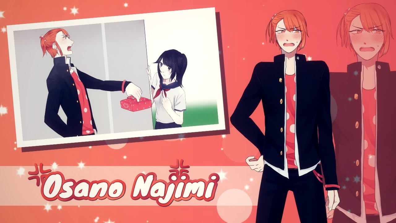 Вводное видео для Yandere Simulator Male Rival