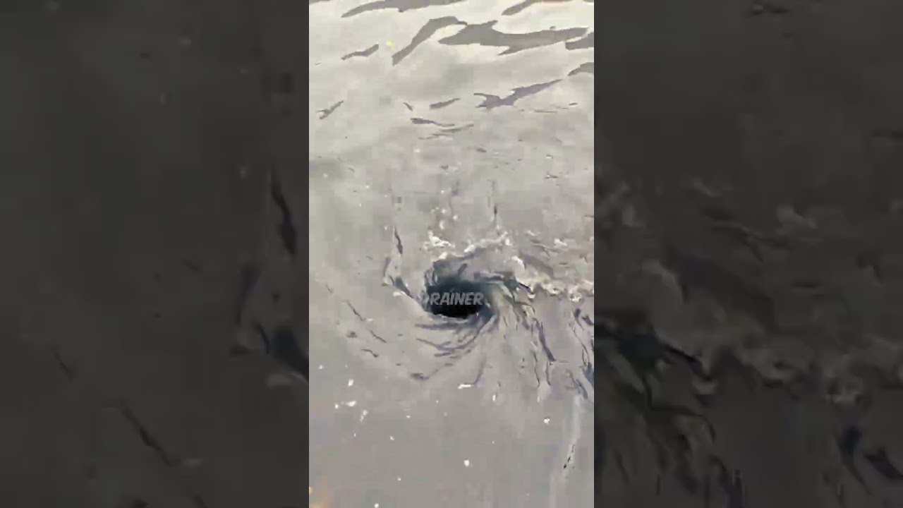 Fredrik G. Unclogging a massively flooded street drain!