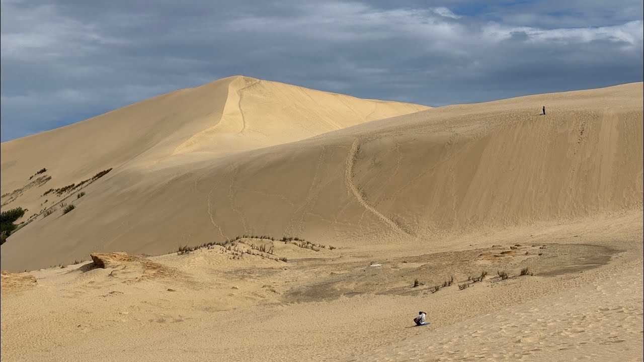 紐西蘭北島day： 雷恩加角 Cape Reinga、大沙丘Giant Sand Dunes、九十里灘Ninety Mile Beach 20260309