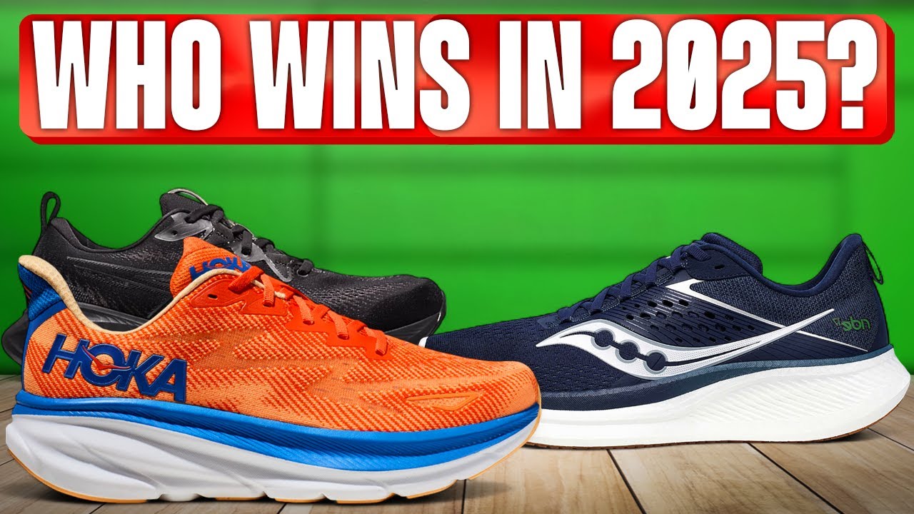 TOP 5 Best Running Shoes 2025