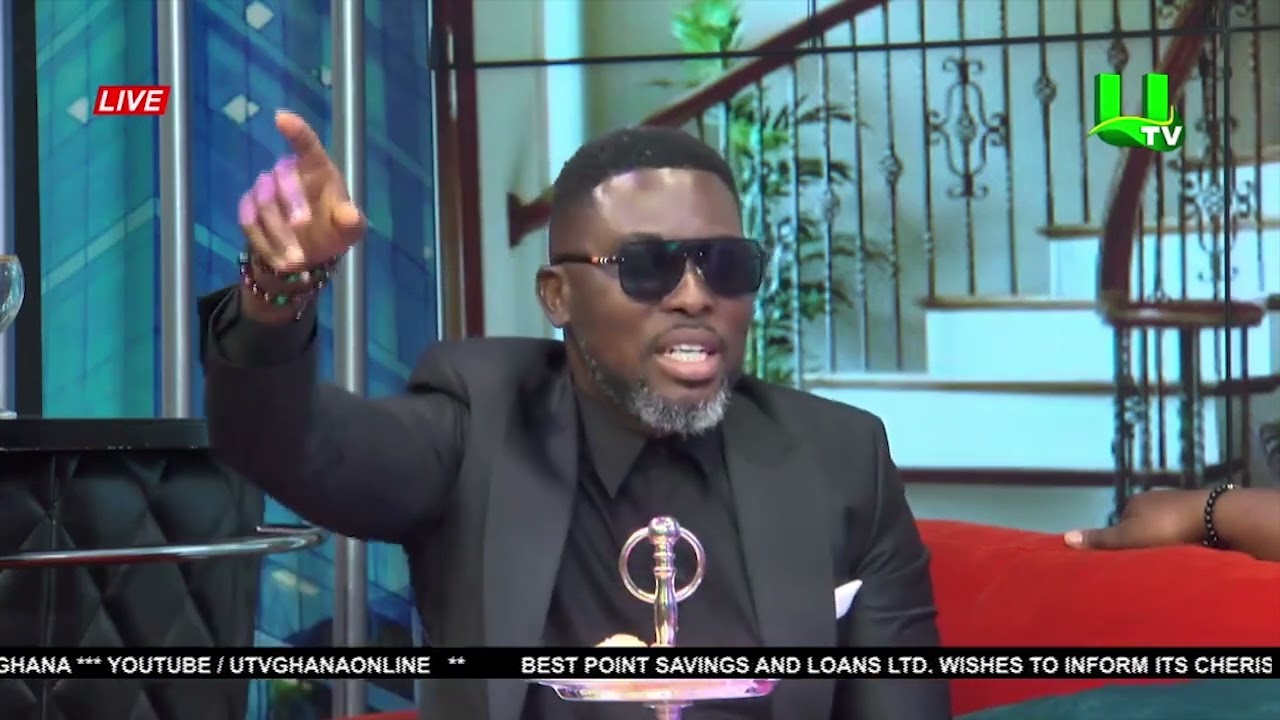 Feli Nuna, Kwame APlus clash on  United Showbiz