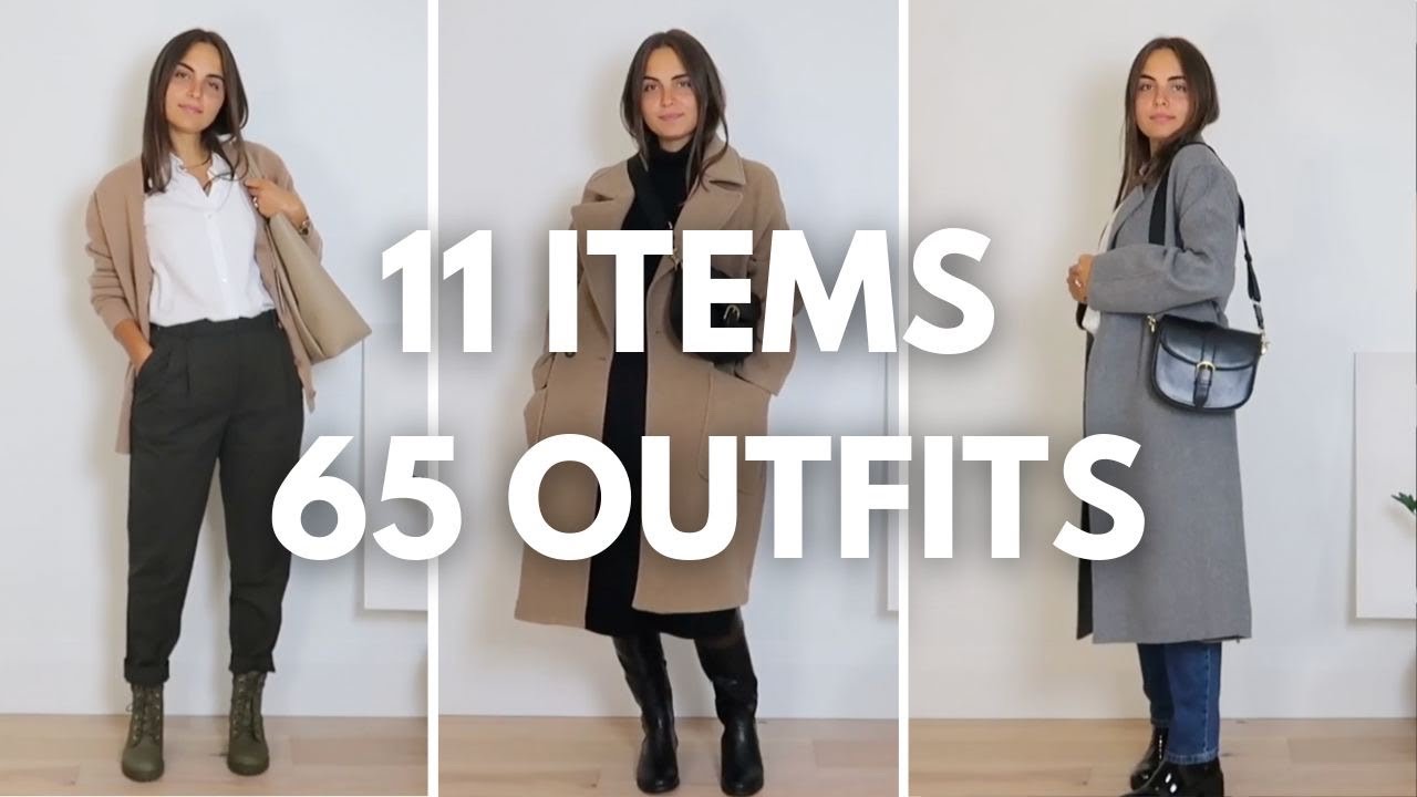 Timeless FALL CAPSULE WARDROBE | 65 Everyday Outfits