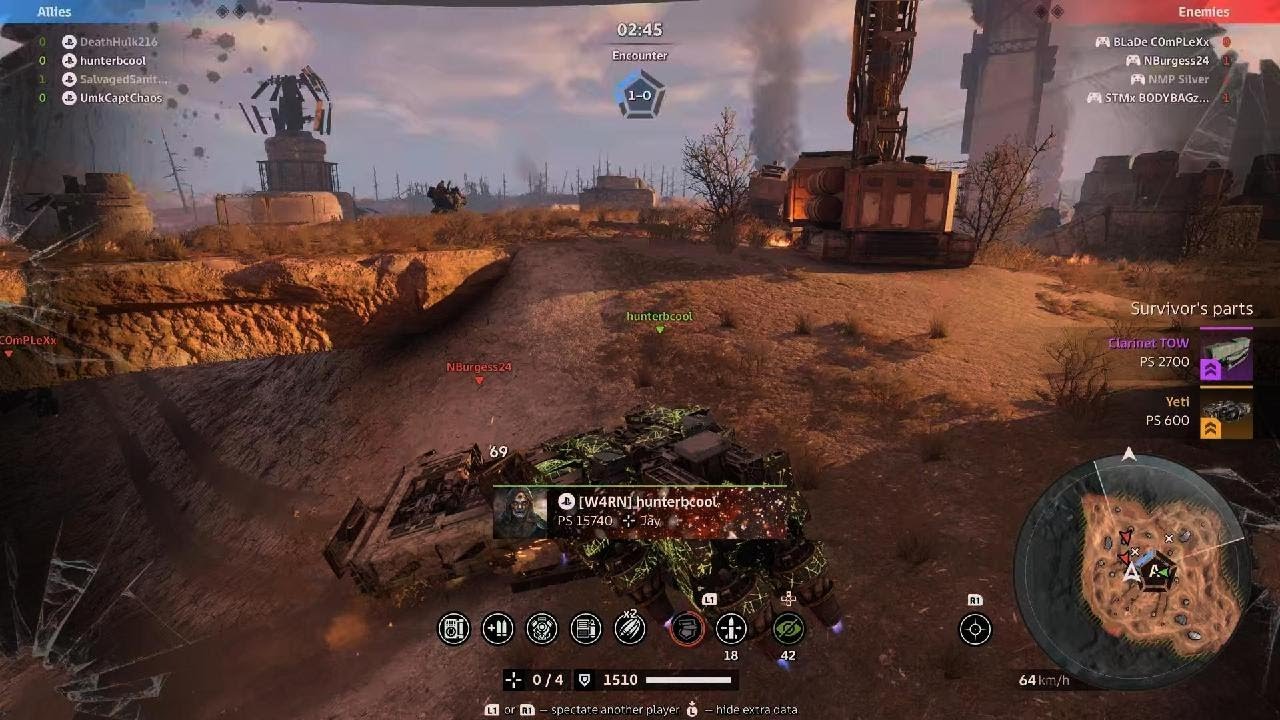 W4RN vs XBOX CARRY 2/21/2026