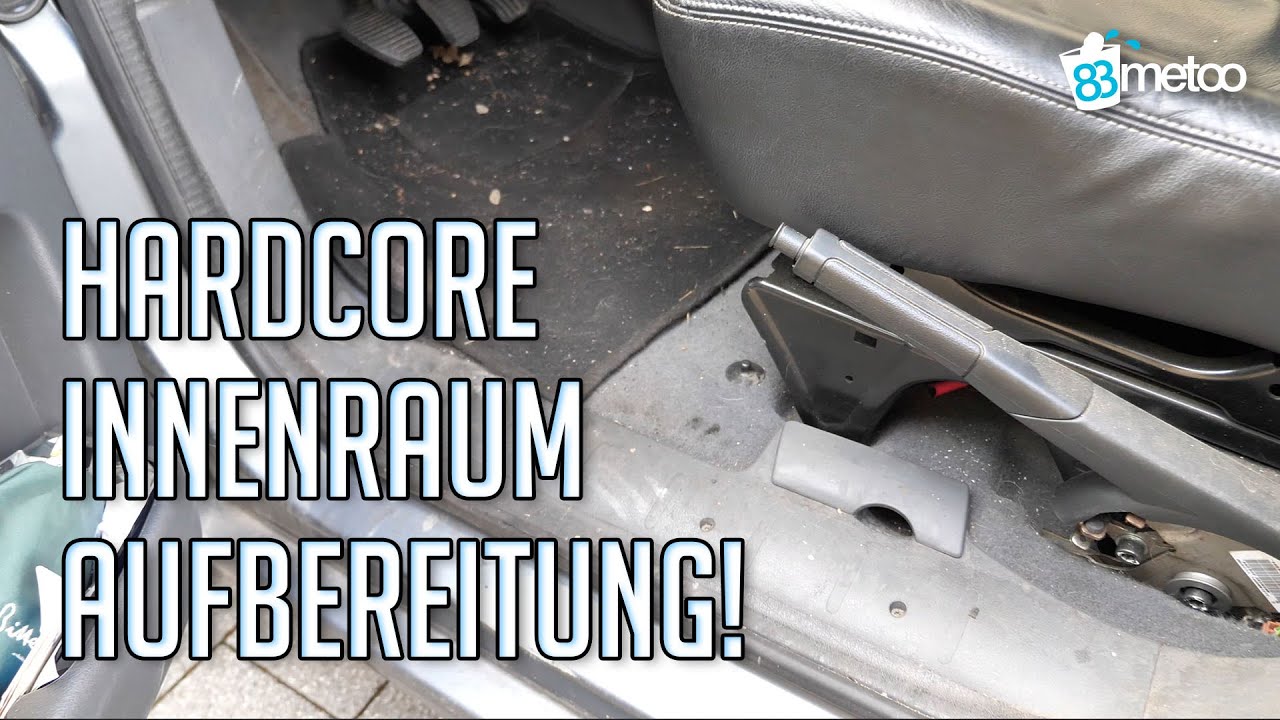 Zum KOTZEN: Hardcore Innenraum Aufbereitung für Profis