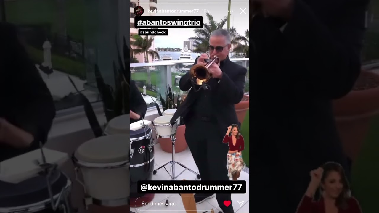 Abanto Swing Trio con Pepito Montes at The Boca Raton