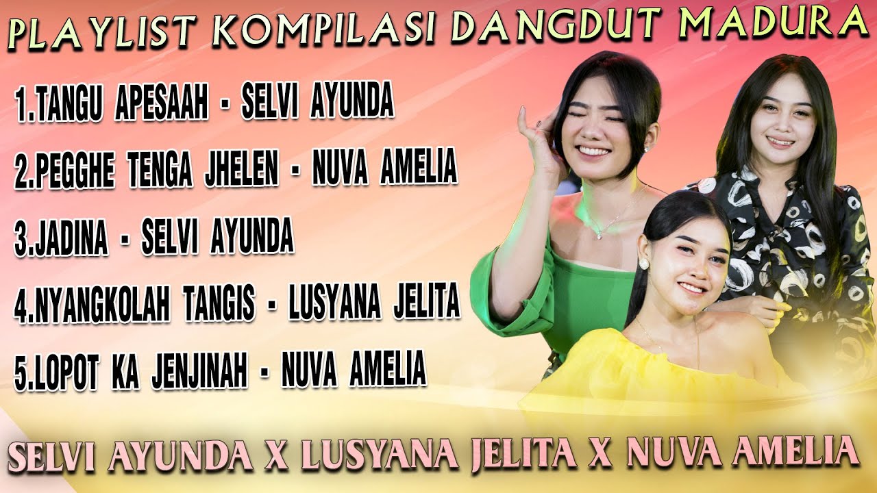 Full Album New RGS Versi Madura - Tangu Apesa'ah X Pegghe' Tenga Jhelen