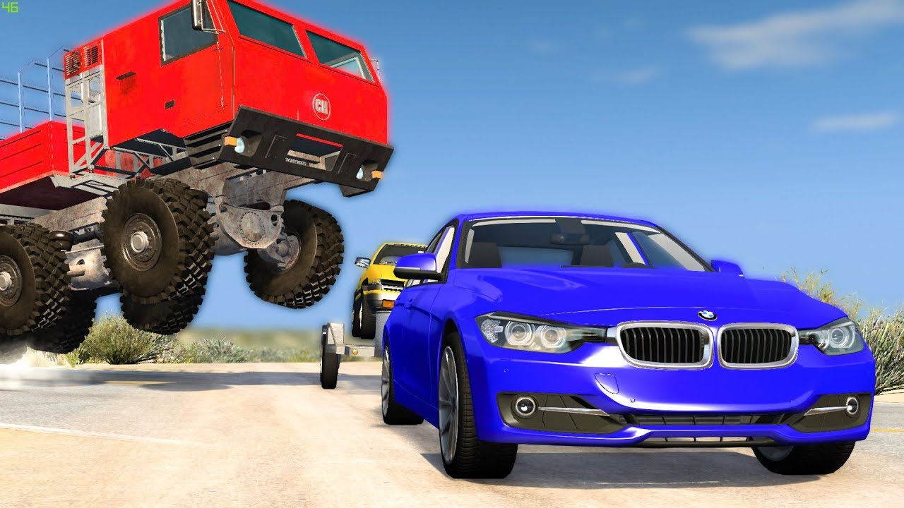 WILL IT STILL DRIVE? Crashes #63 - BeamNG Drive | CRASHdriven