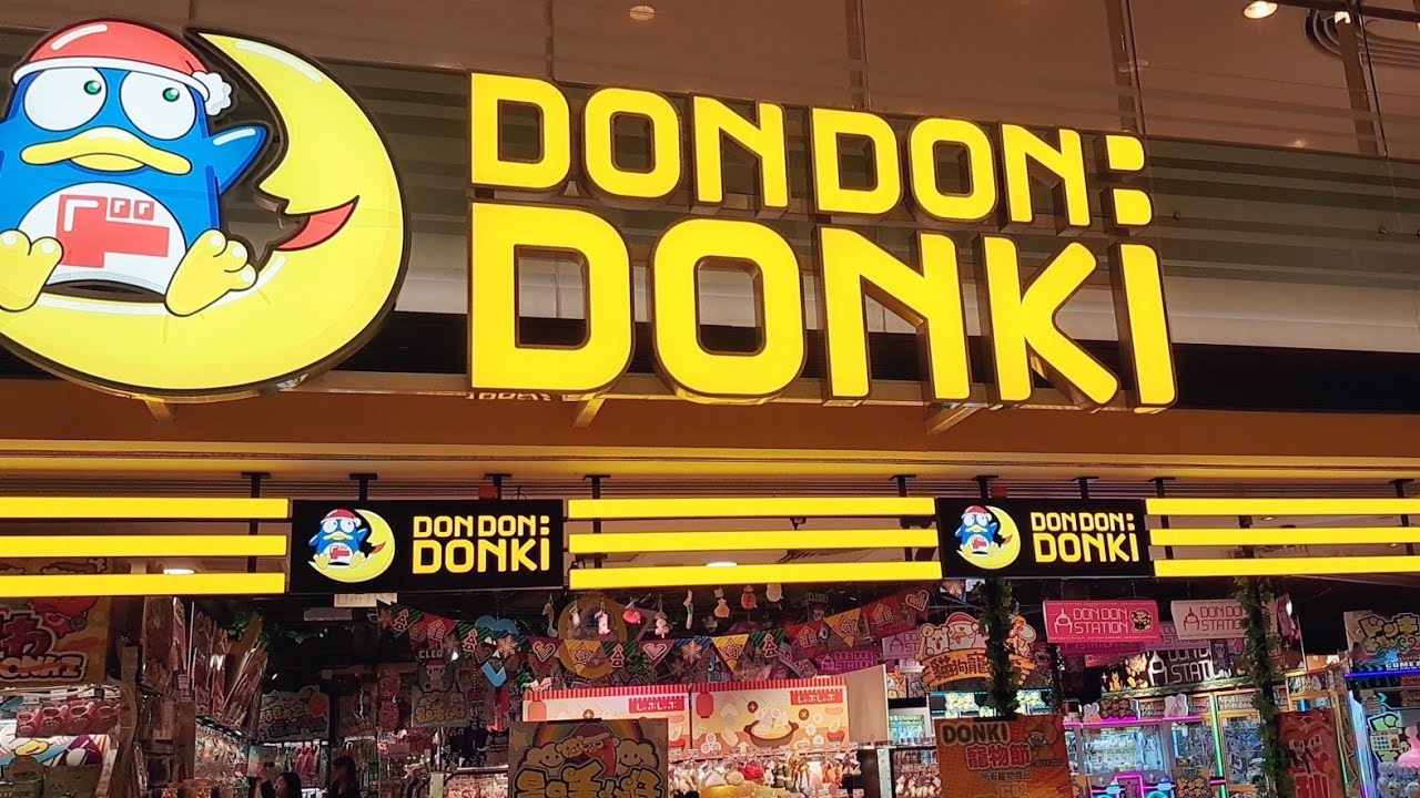 #DONDON DONKI TEMPAT MAKANAN KHAS JEPANG ?? DI DAERAH WHAMPOA GARDEN