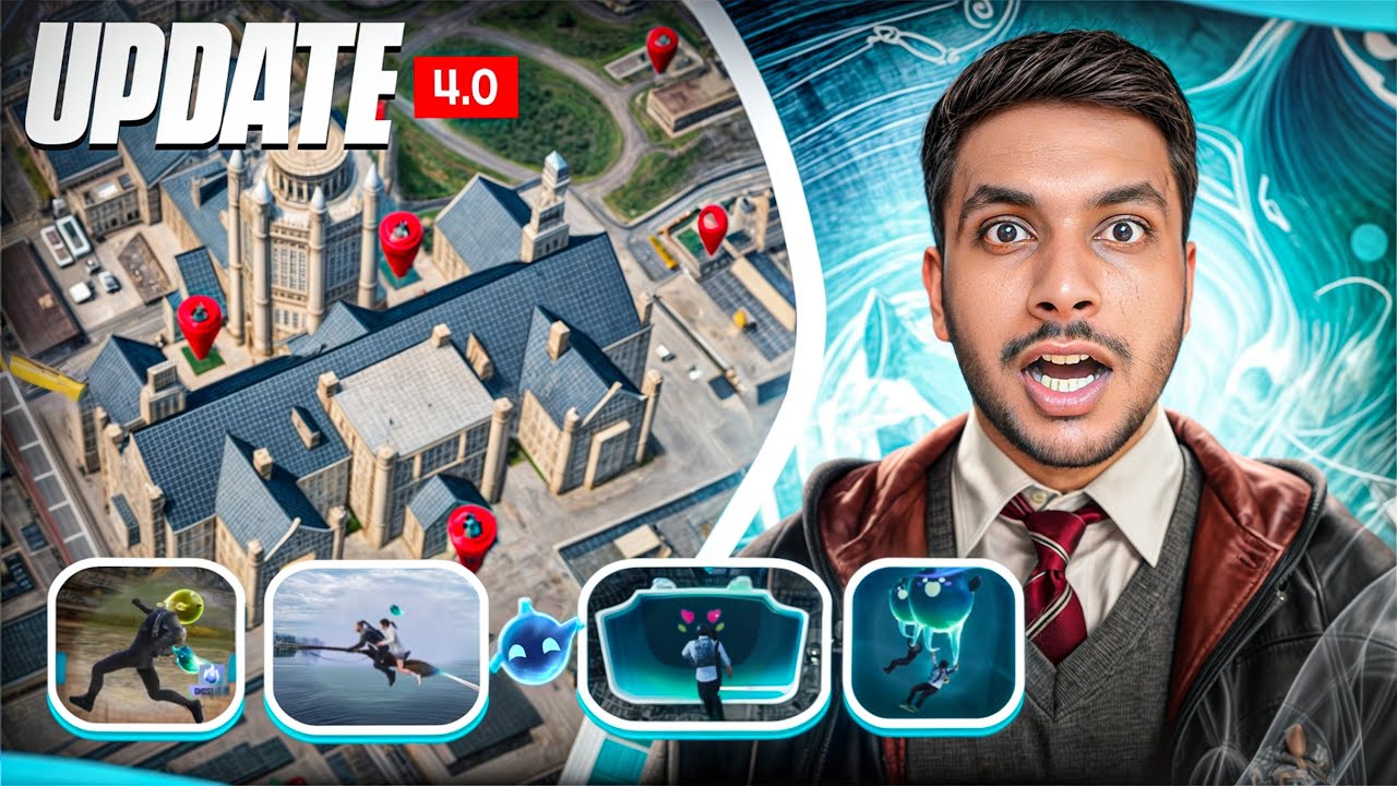 BGMI 4.0 UPDATE 😱 New Map, Features & Gameplay!