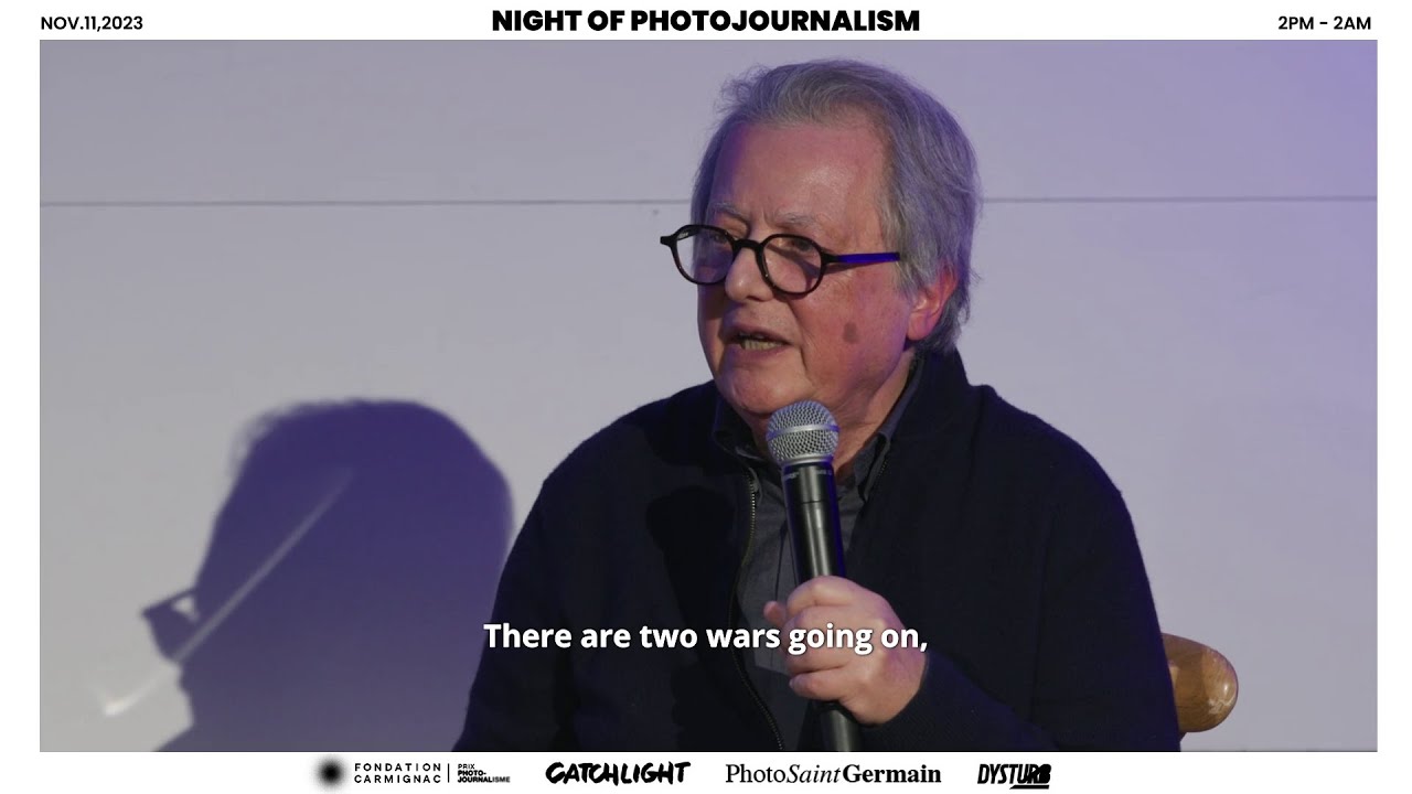 #NuitDuPhotojournalisme : Keynote de Pierre Haski (Français, sub English)
