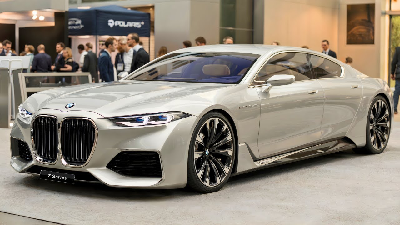 BMW 7 серии 2026 года — это, по сути, частный самолет на колесах!