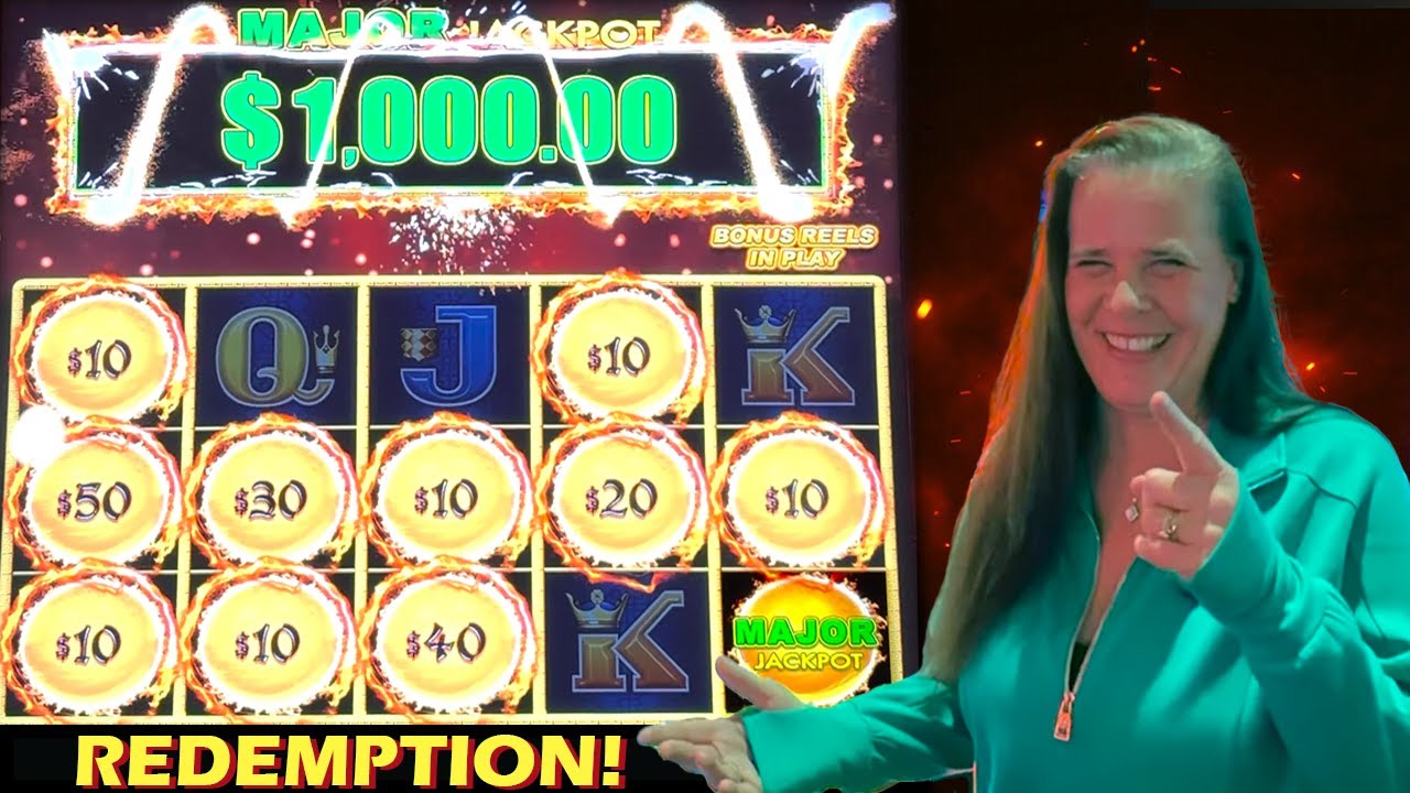 MAJOR REDEMPTION HIT on Dragon Link Golden Century 🎰💥 Buffalo $10 Spins Hurt… Redemption Was INSANE