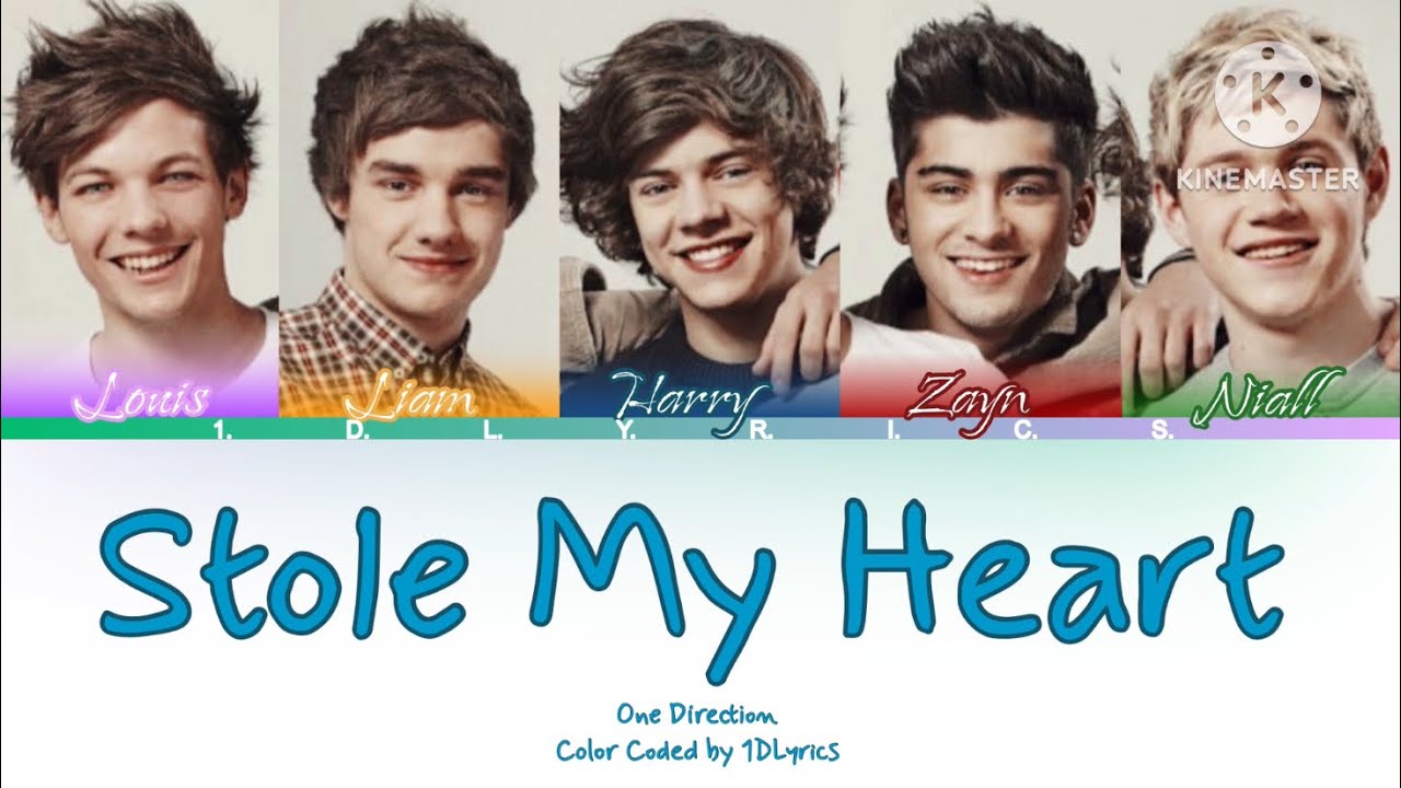 Stole My Heart - One Direction (Coded Coded lyrics)