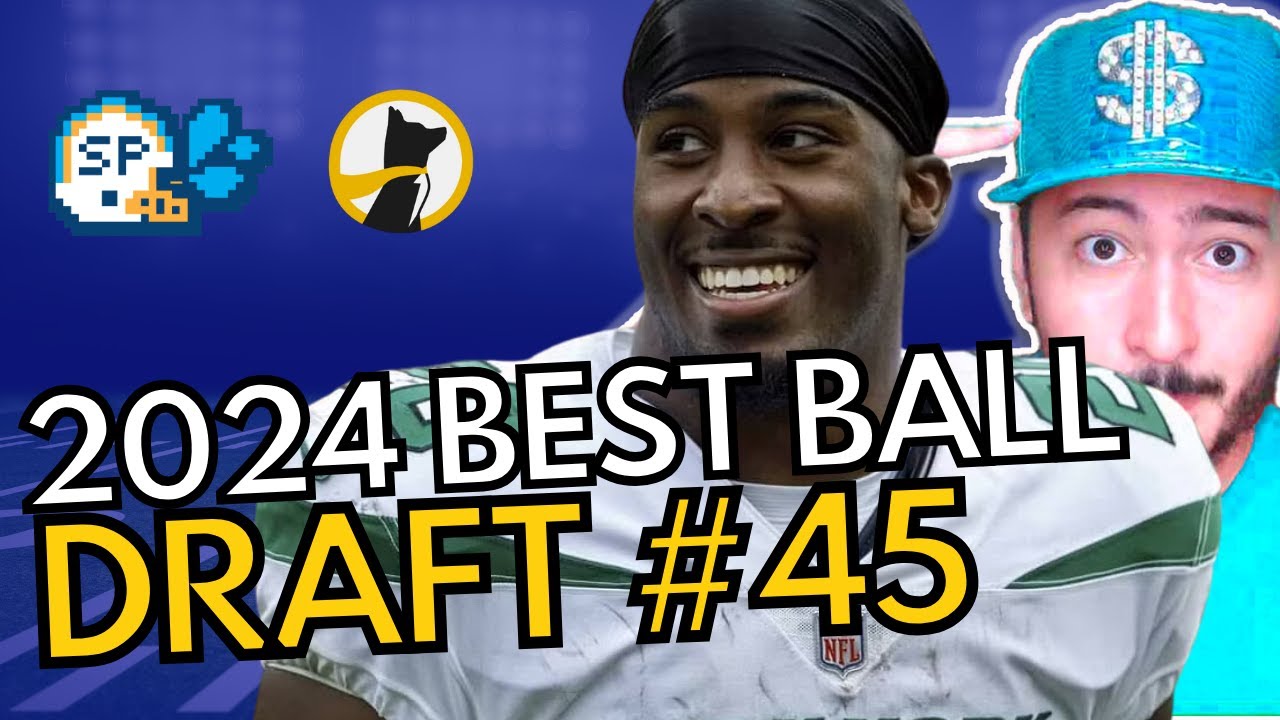 The WORST Pick In Each Round | 2024 Best Ball Draft No. 45