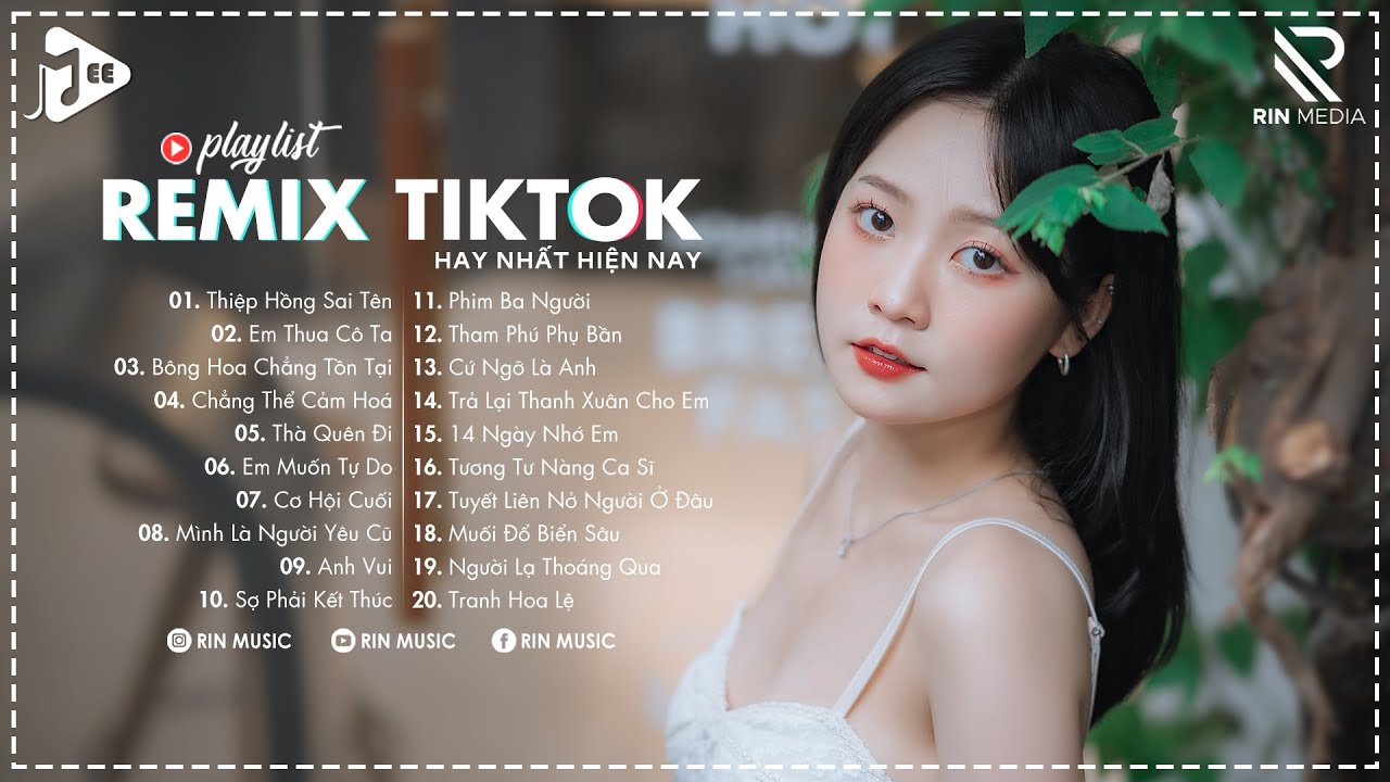 TOP 20 NHẠC EDM TIKTOK REMIX - Thiệp Hồng Sai T&ecirc;n, Em Thua C&ocirc; Ta, B&ocirc;ng Hoa Chẳng Tồn Tại Remix